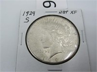 1924-S Silver Peace Dollar  ***Tax Exempt***