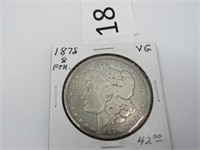 1878 Silver Morgan Dollar  ***Tax Exempt***