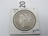 1880-O Silver Morgan Dollar  ***Tax Exempt***