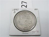 1897-S Silver Morgan Dollar  ***Tax Exempt***