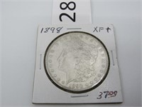 1898 Silver Morgan Dollar  ***Tax Exempt***