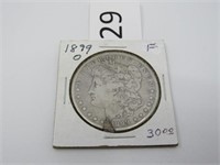 1899-O Silver Morgan Dollar  ***Tax Exempt***
