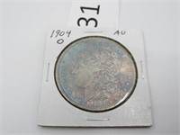 1904-O Silver Morgan Dollar  ***Tax Exempt***