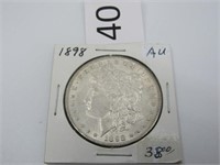 1898 Silver Morgan Dollar  ***Tax Exempt***