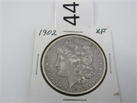 1902 Silver Morgan Dollar  ***Tax Exempt***
