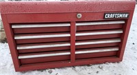 Toolbox on Base With Casters