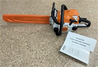 NEW Stihl MS 170 Chainsaw w/Manual