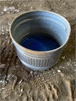 Galvanized Water Trough