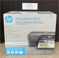 HP OfficeJet Pro 8210 Printer-NEW