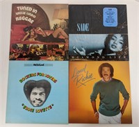 4 Vinyl Records