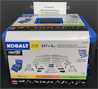 Kobalt 227 Pro90 Ratchet Screwdriver Set