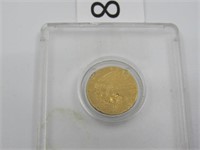1909 - 2 1/2 Dollar Indian Head Gold Coin