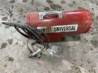 Universal LP Construction Heater