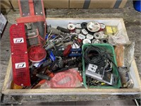 Large Sel of Auto Electric Parts, Lights & Wire