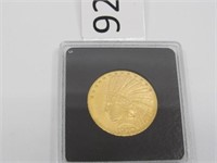 1910-D $10 Indian Head Gold Coin ***Tax Exempt***