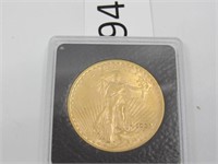 1923 $20 Gold Eagle   ***Tax Exempt***