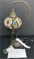 Turkish Camel Neck Mosaic Lamp
