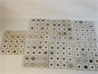 Lot of 140 Miscellaneous Foreign Coins