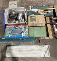 Pallet of Camping Accessories