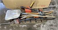 Assortment of Garden Tools