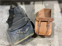 2 Sets of Saddle Bags