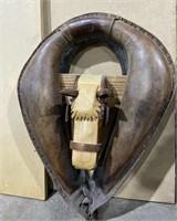 Decorative Collar with Horse Head