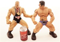 Figurines lutteurs WWE Kurt Angle et