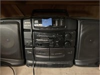 Fisher Compact Disc Player and Radio