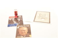 Winston Churchill histoire / portrait + revue