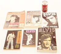 6 livres en français sur Elvis
