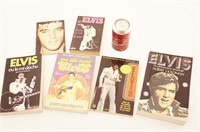 6 livres en français sur Elvis