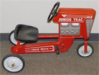 ** AMF Junior Trac Vintage Pedal Tractor - Works,