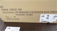 JAY MANGANO PORTABLE CLOSEDRIER  BLACK