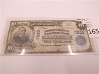 1903 $10 Birmingham, AL National Note