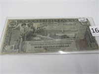 1896 US $1 Silver Note   ***Tax Exempt***