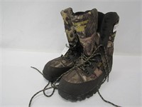 LaCrosse Insulated Waterproof Camo Boots, Size 10