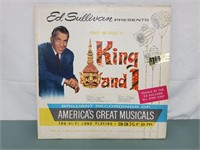 Ed Sullivan Presents King And I Album