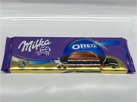 300g MILKA OREO STUFFED CHOCOLATE BAR