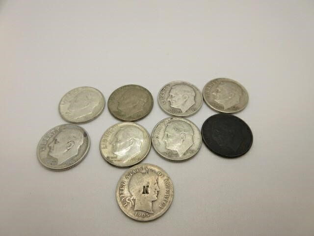 Coins, Casino Tokens, Jewelry, Collectibles