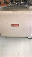 vintage Kodak movie projector