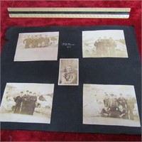 WWI ERA PHOTOGRAPHS & POSTCARDS MILITARY,LIFE&MORE