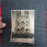 WWI ERA PHOTOGRAPHS & POSTCARDS MILITARY,LIFE&MORE