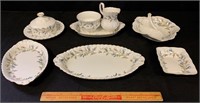 DESIRABLE ROYAL ALBERT BRIGADOON SERVING DISHES