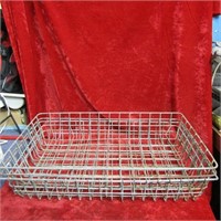 (3) Wire baskets.