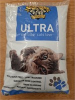 Dr.Elsey's Ultra Cat Litter 40lb bag- new in bag