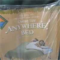 North crest queen size anywhere bed.