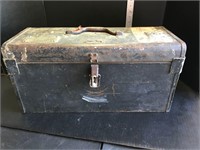 Tool Box with tools