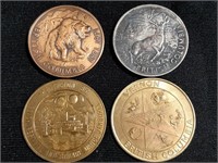 British Columbia Commemorative Coins & Tokens