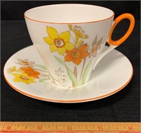 DESIRABLE SHELLEY CUP AND SAUCER