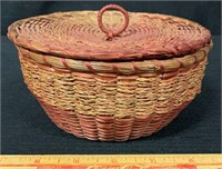 WELL DONE HAND MADE NATIVE BASKET